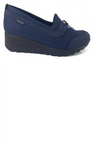 Navy Blue Casual Shoes 7979