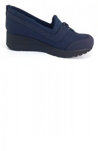 Navy Blue Casual Shoes 7979