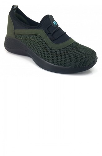 Khaki Casual Shoes 7980