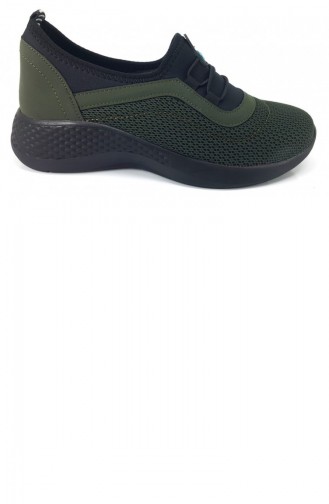 Khaki Casual Shoes 7980
