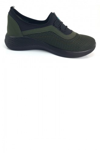 Khaki Casual Shoes 7980