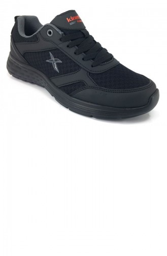 Black Sport Shoes 8005