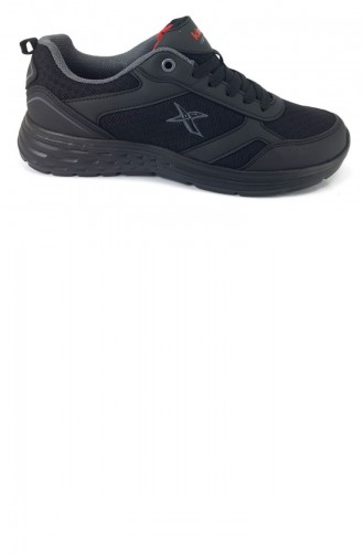Kinetix Apex Günlük Bayan Spor Ayakkabı-Siyah