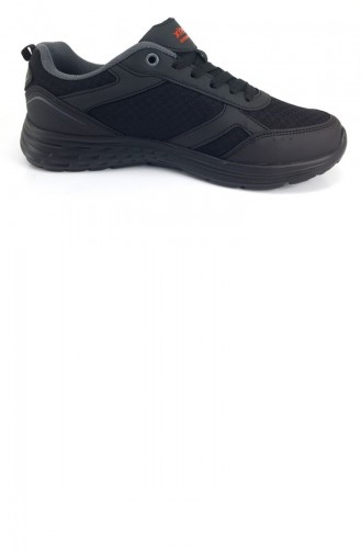 Black Sport Shoes 8005