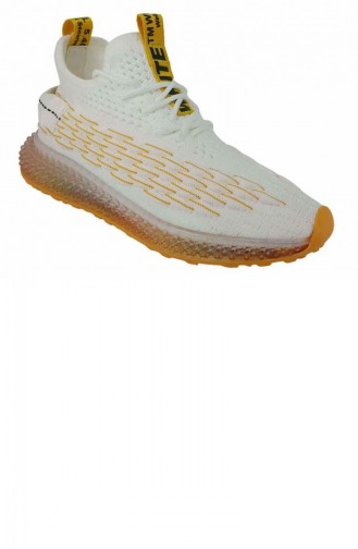 Yellow Sneakers 8011