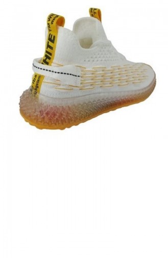 Guja 397 Günlük Bayan Sneaker Ayakkabı-Sarı