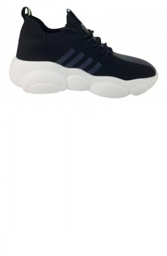 Guja 341 Günlük Bayan Sneaker Ayakkabı-Siyah