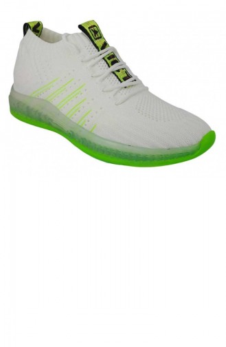 Green Sneakers 8018