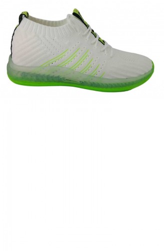 Guja 3132 Günlük Bayan Sneaker Ayakkabı-Yeşil