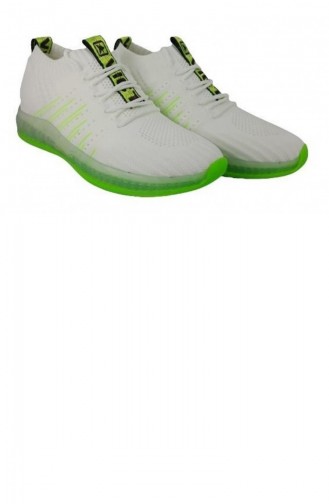 Guja 3132 Günlük Bayan Sneaker Ayakkabı-Yeşil
