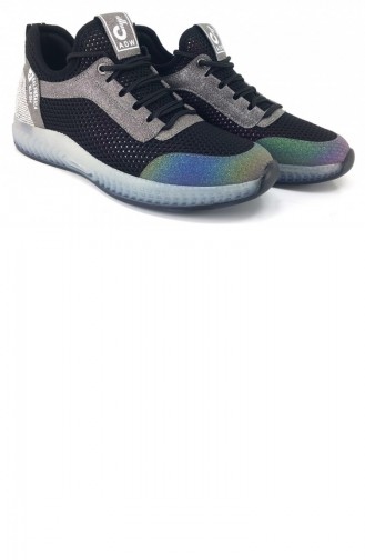 Gray Sneakers 8019