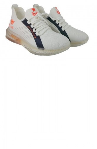 Chaussures Baskets Blanc 8021