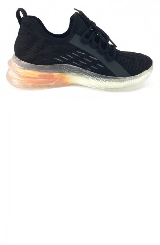 Black Sneakers 8022