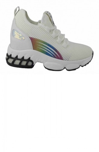White Sneakers 8023