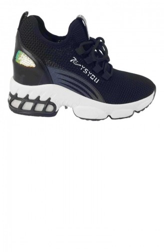 Black Sneakers 8024