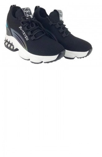 Black Sneakers 8024