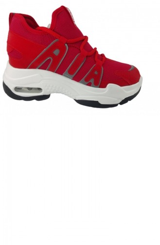 Guja 30012 Günlük Bayan Sneaker Ayakkabı-Kırmızı