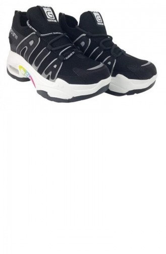 Guja 30012 Günlük Bayan Sneaker Ayakkabı-Siyah
