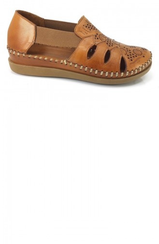 Tobacco Brown Summer Sandals 8035