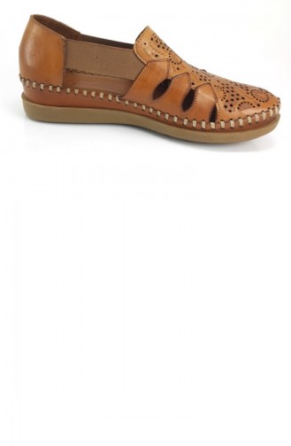 Tobacco Brown Summer Sandals 8035