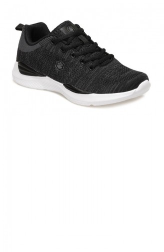 Black Sport Shoes 8059