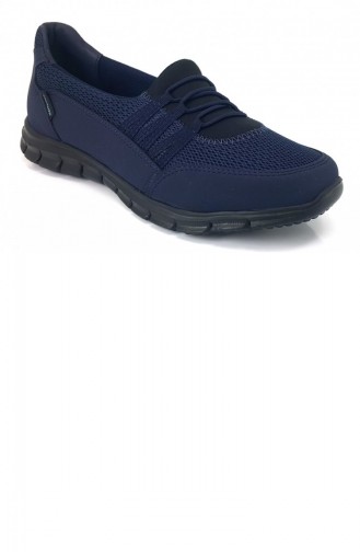 Navy Blue Casual Shoes 8114