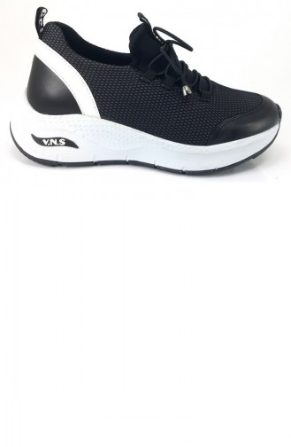Black Casual Shoes 8139