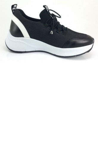 Black Casual Shoes 8139