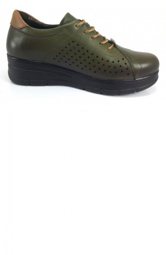 Green Casual Shoes 8178