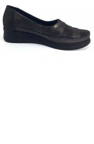 الأحذية الكاجوال أسود 8181