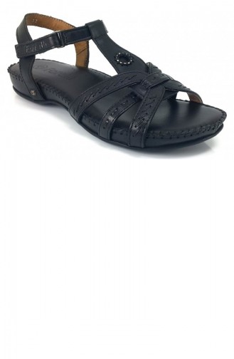 Sandales D`été Noir 8188