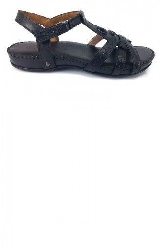 Sandales D`été Noir 8188