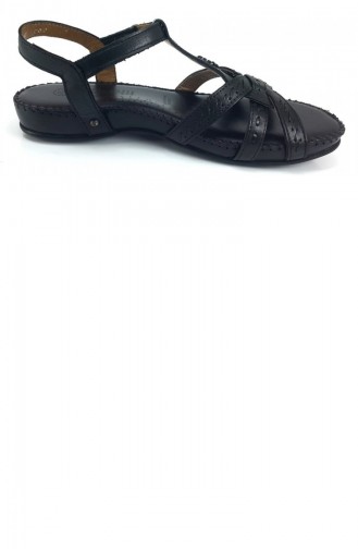 Sandales D`été Noir 8188