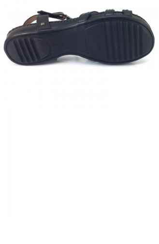 Sandales D`été Noir 8188