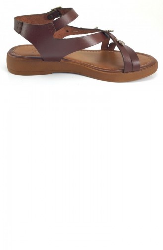Tan Summer Sandals 8196