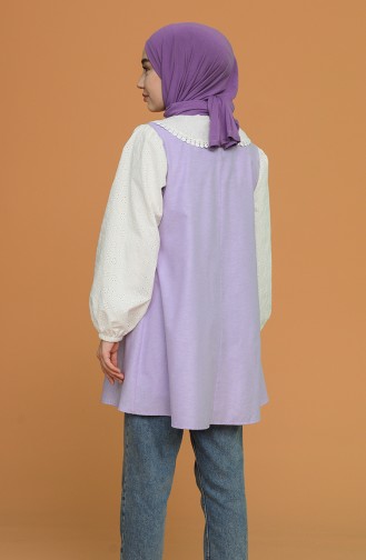 Lilac Overhemdblouse 5550-04