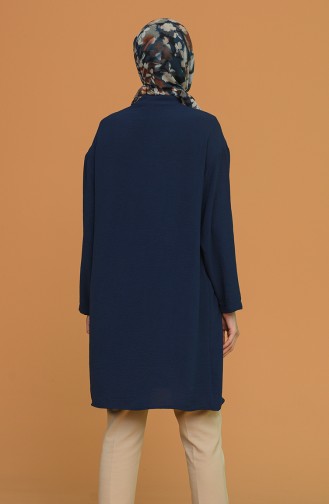 Navy Blue Cape 2444-03