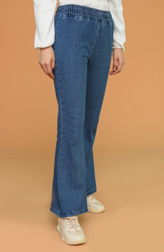 Pantalon Bleu Jean 7507-02