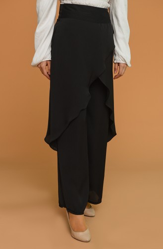 Black Culottes 3209-04