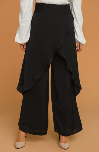 Black Culottes 3209-04