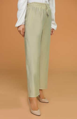 Pantalon Vert noisette 0155-10