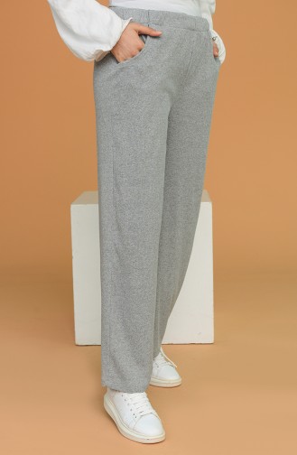Pantalon Gris 9052-01