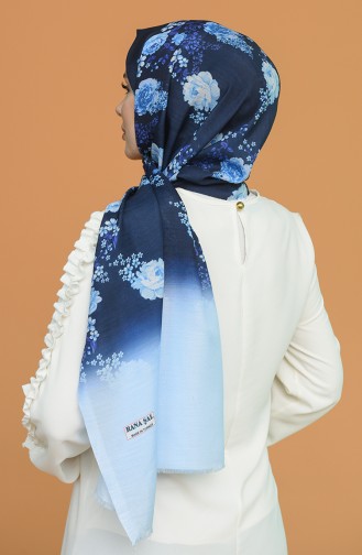 Ice Blue Sjaal 1022-08