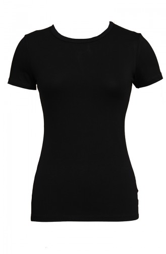 Basic Penye Tshirt 10302-03 Siyah