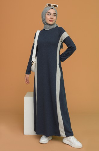 Robe Hijab Indigo 50103-02