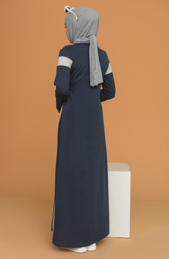 Robe Hijab Indigo 50103-02
