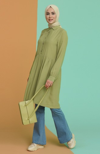 Oil Green Tunics 5371-08