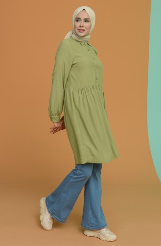 Oil Green Tunics 5371-08