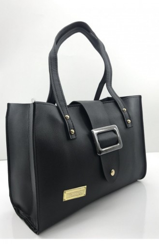 Black Shoulder Bags 001158.SIYAH