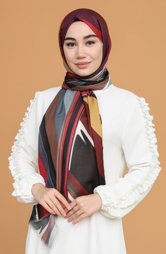 Brown Shawl 3019-90